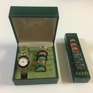 GUCCIチェンジベゼル