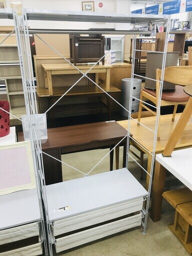 無印良品 ユニットハンガーシェルフ【トレファク上福岡店】