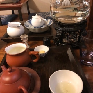 お茶友達