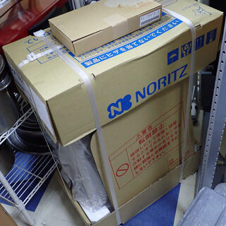 札幌市 ノーリツ ボイラー OQB-G4702WAFF 2019年08月製造 リモコン付き 開封品