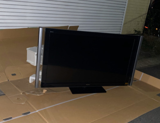 SONY BRAVIA KDL-55XR1 訳あり　55型