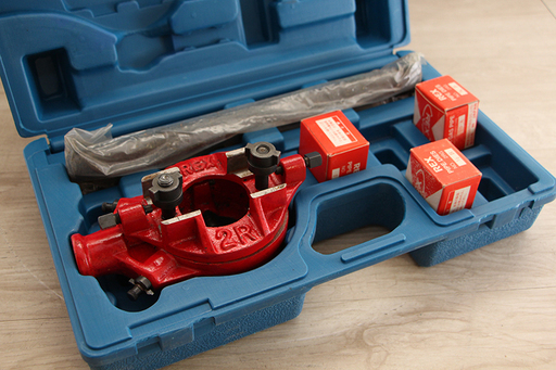 レッキス工業 REX 2R リード型 パイプ ネジ 切り器 手動 (10EHD625wYGG)