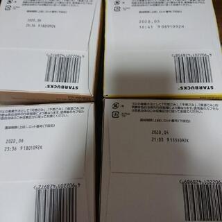 スターバックス ドルチェグスト カプセル４箱セットの画像