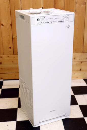 ★ DAIKIN ダイキン ストリーマ ACK55U-W 加湿空気清浄機 2018年製