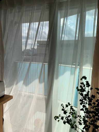高級カーテン&レースセット