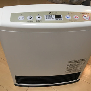 ガスファンヒーターの画像