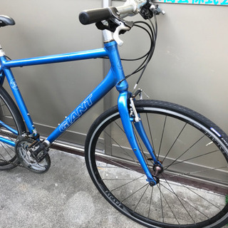 【きりんさん専用】GIANT ESCAPE R3 ブルー エスケープ 青 ESCAPE R3 シマノ ブルートーン │ 輪心（わごころ） -GIANT EXP