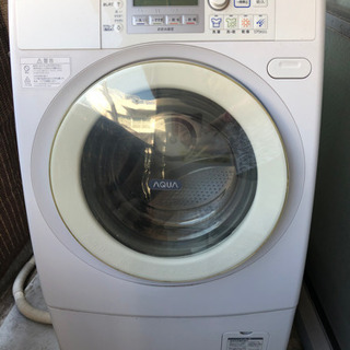 ドラム式洗濯機　さしあげますの画像