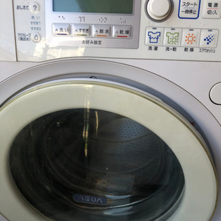ドラム式洗濯機　さしあげますの画像