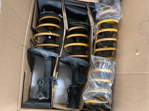 モデリスタ！！　ダウンサス　プリウスα