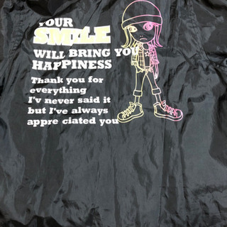 ウインドブレーカー　上下　150cmの画像