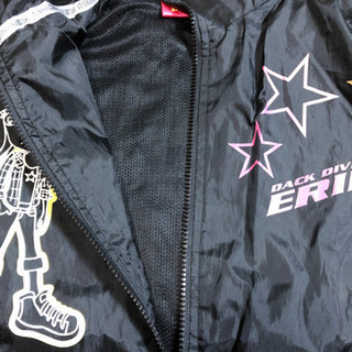 ウインドブレーカー　上下　150cmの画像