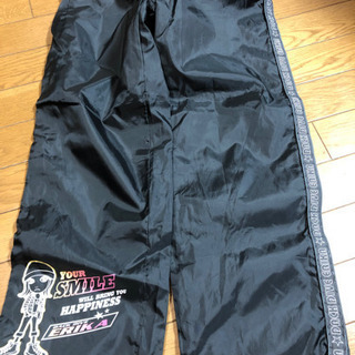 ウインドブレーカー　上下　150cmの画像