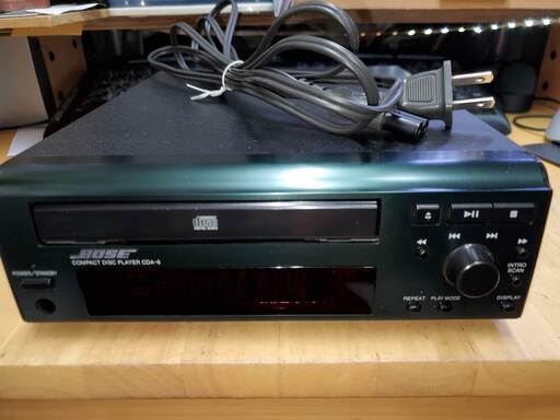 BOSE　CDプレーヤー　CDA-8