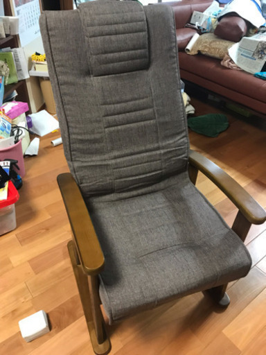 ヒーター付高座椅子 美品