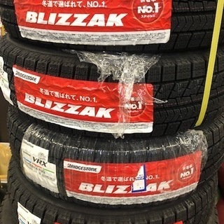 スタッドレスタイヤ　　155/65R14 VRX　ﾌﾞﾘｼﾞｽﾄﾝ