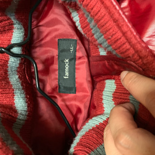 ダウンジャケットの画像