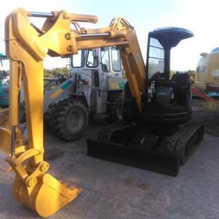 ヤンマー　B4U　4トンクラス　0.11立米　中古建機