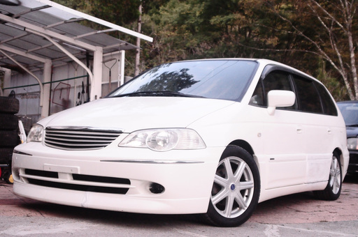 ☆D.A.D☆【ホンダ オデッセイ RA6改】ギャルソン仕様 公認改造 車検付