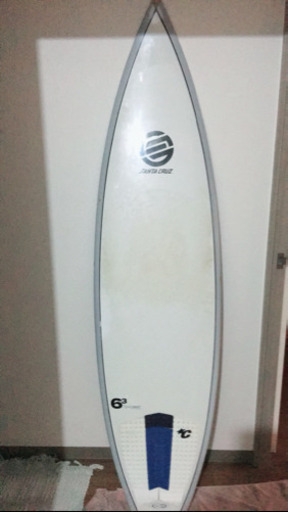 サンタクルーズ　サーフボード　6'3フィート