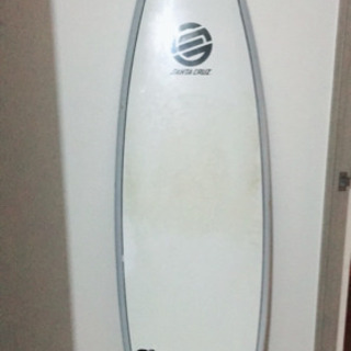 サンタクルーズ サーフボード 6'3 EPS タフライト サーフテック グレー