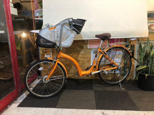 子供乗せ自転車【LEDオートライト】3段