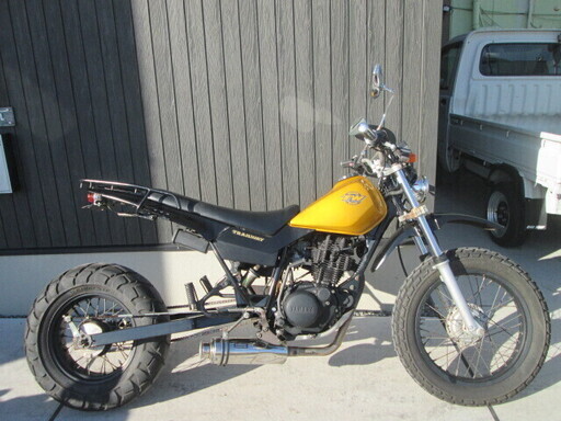 TW200　ロンスイカスタム！　セル付　快調です！ヤマハ　TW