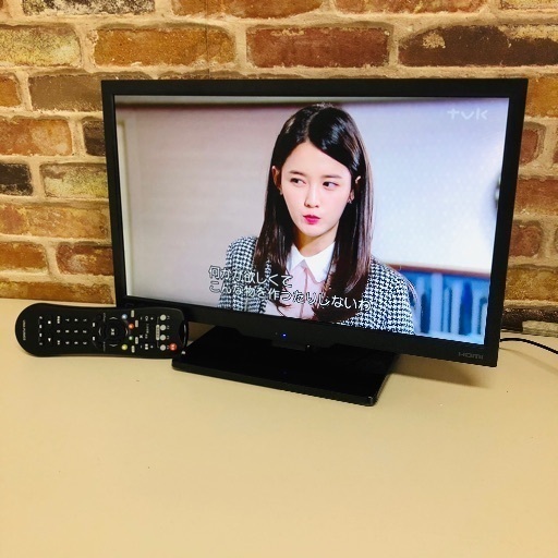 即日受渡可‍♂️ ドウシシャ 19V型 ハイビジョン液晶テレビ 5500円