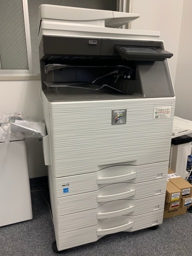 【値下】《SHARP》■2018年 美品 MX2630FN カラーデジタル複合機 カラーコピー機 業務用