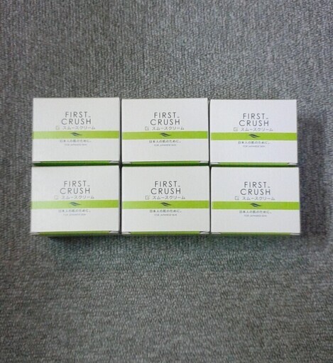 エイボン ファーストクラッシュ スムースクリーム50g×6個