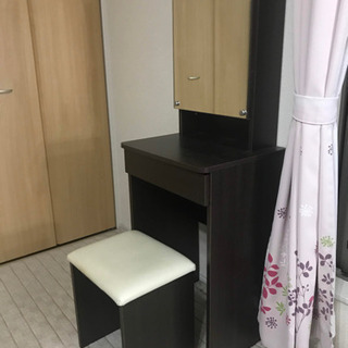 鏡台　化粧台　ニトリ　ドレッサー　DBR-DRS 