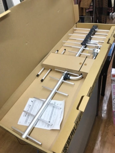 家庭用UHFアンテナ 綺麗な状態です！説明書付き！