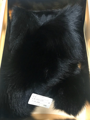 【元値5万8000円】フォックス毛皮のショール