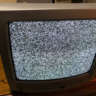 14型のブラウン管テレビ(06年製)です。の画像