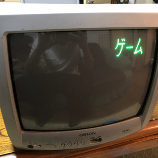 14型のブラウン管テレビ(06年製)です。の画像