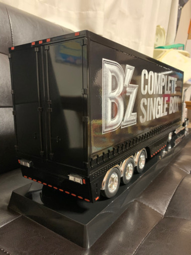 B’z コンプリートシングルボックス　トレーラーエディション　COMPLETE SINGLE BOX Trailer Edition