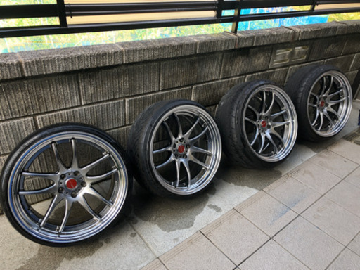 work 20インチ　9.5j 10.5j