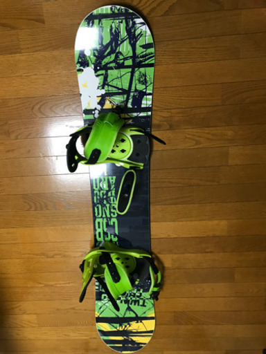 スノーボード板＆靴