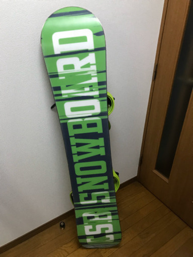 スノーボード板＆靴