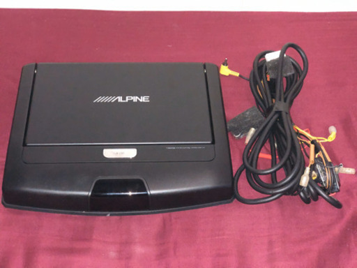 ALPINE RSA10S-L-B 美品