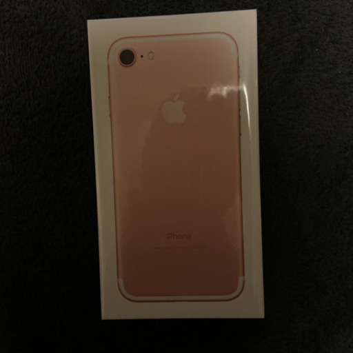 新品未開封iPhone7 128GB ローズゴールド