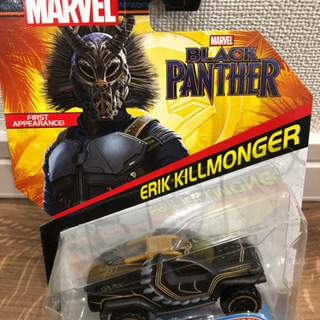 スパイダーマン　ミニカー新品の画像