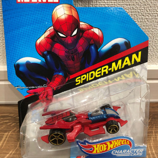 スパイダーマン　ミニカー新品の画像