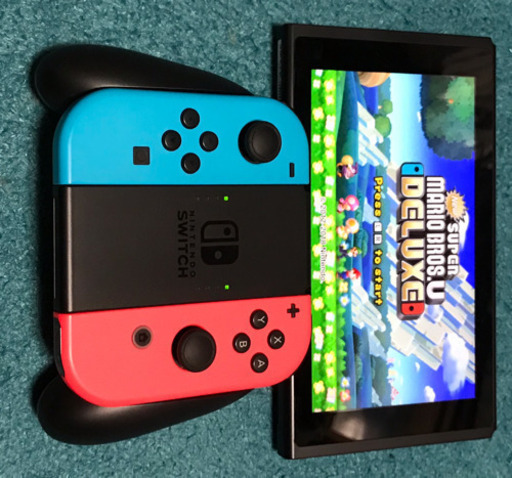任天堂 Nintendo Switch Joy-Con(L) ネオンブルー/(R) ネオンレッド