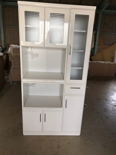 新品完成品90サイズハイタイプレンジ台