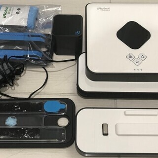 【再度値下げ】床拭きロボットブラーバ380j