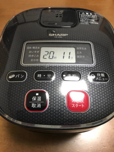 SHARP   マイコン炊飯器 3合炊き