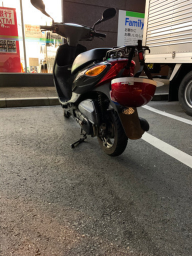 バイク 4st JOG