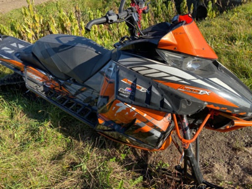 第2弾　シーズン間近　Arctic cat 2013中古　153 スノーモービル 第2弾 シーズン間近 Arctic cat 2013中古 153 スノーモービル