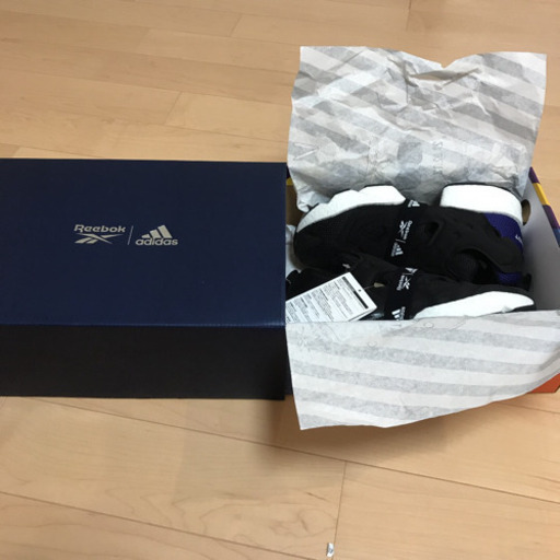 INSTAPUMP FURY BOOSTポンプフューリーブースト25.5